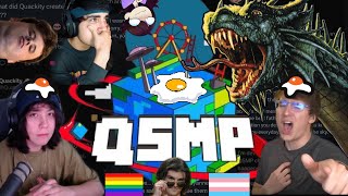 QSMP entire STORY till now ALL POVs [upl. by Dracir515]