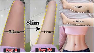 Exercise For Legs amp Thighs  The Fastest Way To Exercise to Have Slim Thighs and Legs  New [upl. by Ariem]