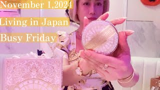 Vlog 576  November 12024  Living in Japan  Dior Christmas Collection  ディオール クリスマスコレクション2024 [upl. by Sapphera]