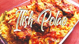 Ilish Polao  Authentic Ilish Pulao  Hilsha Polao [upl. by Naujet138]