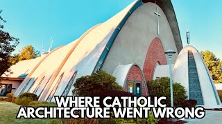 The Top 10 Ugliest Catholic Churches In America [upl. by Trevar1]