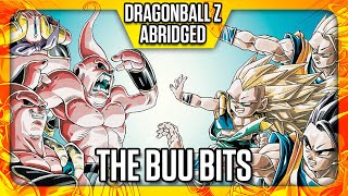 DBZA  The Buu Bits FULL COMPILATION W DeletedAlternate Scenes [upl. by Artus751]