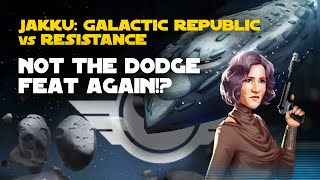 Jakku Galactic Republic vs Resistance Fleet Challenge  SWGOH GC X [upl. by Rew970]