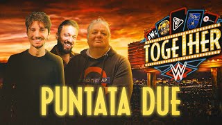 Stefano Benzi e Riccardo Cotumaccio il WRESTLING nel CINEMA  Together Ep 2 [upl. by Marjy]