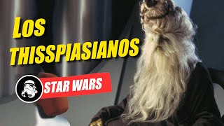 Star Wars Thisspiasianos en el Canon de Star Wars Historia Poder y Misterio [upl. by Sitoeht]