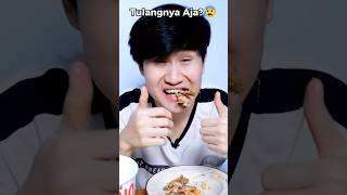 Absen yg suka tulang ayam food asmr mukbang [upl. by Kubetz989]