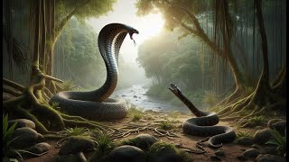 King Cobra vs Rattlesnake Who Wins the Ultimate Snake Showdown [upl. by Eldreeda]