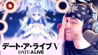 SHE’S UNBEATABLE 💀  Date A Live V Episode 6 REACTION [upl. by Victoir]