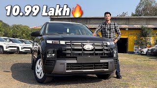 Damdaar Base Model🔥 2024 New Hyundai Creta Facelift E Diesel Review [upl. by Artemisa324]