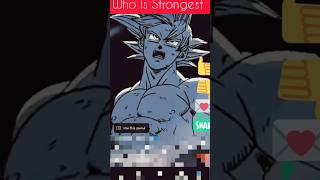 Who Is Strongest  Goku MUI Vs Moro MUI dbs anime dbz viral shorts dbsmanga [upl. by Joanne]