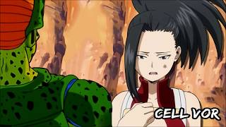 Cell Absorbs Momo Yaoyorozu [upl. by Notgnirra]