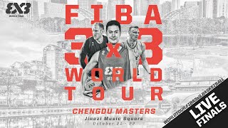 RELIVE  FIBA 3x3 World Tour Chengdu 2023  Finals  3x3 Basketball [upl. by Alderman826]