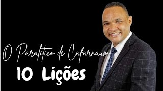 lições sobre a cura do paralítico de Cafarnaum  warlley pires  Marcos cap 2 [upl. by Yenahc]