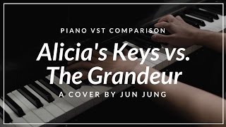 Alicias Keys vs The Grandeur  VST Comparison [upl. by Nay]