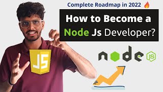 How to become a Node Js developer  Full Roadmap for node js developer [upl. by Navaj]