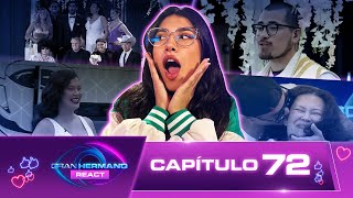 CAPÍTULO 72👁️ GRAN HERMANO TEMPORADA 2 🤩REACT CON ESKARCITA📺 [upl. by Llerref884]