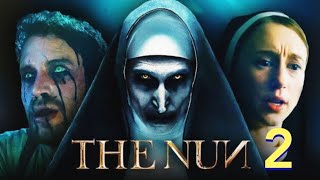 The Nun 2 2023 Horror Mystery Movie Explained in Hindi [upl. by Rodmun929]