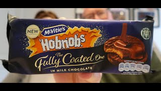 NEW McVities Fully Coated Hobnobs [upl. by Ajtak]