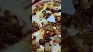 🍕 Chicken Maximus Pizza 🍕 Oven Story Pizza 🍕🍕 Foodie Finds ovenstory pizza shorts trending [upl. by Hpseoj673]