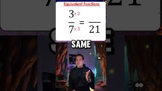 Learn Equivalent Fractions in Less Than 1 Minute [upl. by Erastus]