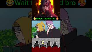 Konan shes stopping Deidara from reading naruto anime funny moments itachi shorts [upl. by Brause]