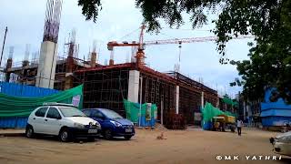 Madurai junction Redevelopment works update Indian railways [upl. by Cele589]