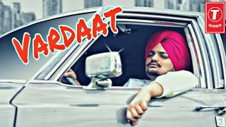 Vardaat  Sidhu Moose Wala  BYG Byrd  New Punjabi Songs 2019 [upl. by Emearg216]