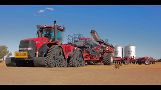 Spring Park Farms putting the new 80 Morris 970 10 series through it paces [upl. by Ullman779]