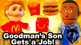 THIS KAREN WONT LEAVE THEM ALONE SML Movie Goodmans gets a job 🍔 Reaction 🐺 [upl. by Nevur]