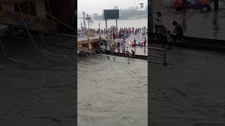 Haridwar ganga  uttarakhand shortsvideo shorts viralshorts2024 ganga trending [upl. by Hung314]