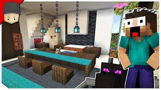 Hermitcraft 9  Ep2 INTERIOR DESIGN FARMS amp DRAGON [upl. by Aivart]