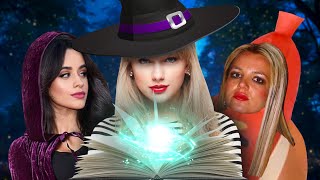 Celebrities on Halloween Night COMPILATION [upl. by Arihat]