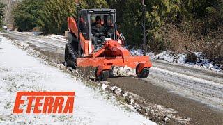 DozerGrader®️ Skid Steer Attachment  Eterra [upl. by Nnaul824]