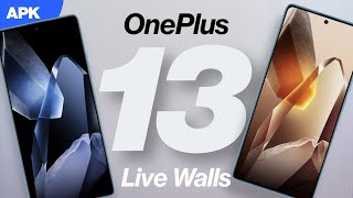 Download OnePlus 13 Live Wallpapers APK • For Any Android [upl. by Lolita720]