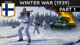 The Winter War 1939 Showdown of Finland vs Russia Part 1 of 2 DOCUMENTARY [upl. by Sukul]