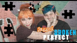 Damien amp Saige  jaggedBrokenPERFECT [upl. by Ednil]