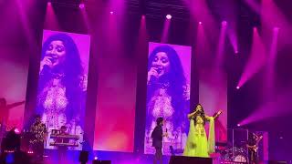 Shreya Ghoshal Live Concert 2024 in Doha Qatar All Hearts Tour QNCC [upl. by Zitvaa505]