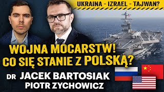 USA zatrzymają Chiny Czy Putin zbuduje milionową armię  dr Jacek Bartosiak i Piotr Zychowicz [upl. by Jeffers]