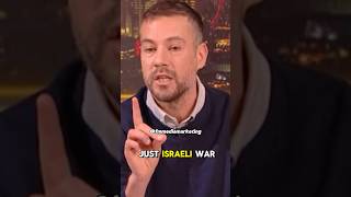 Israeli Zionist gets exposed shorts piersmorgan israel palestine gaza british politics uk [upl. by Birdella]