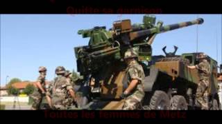 Chant Militaire Lartilleur de Metz [upl. by Atelra]