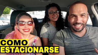 📽Cómo Estacionarse En Paralelo Reversa  Posición Correcta de Espejos y Asiento [upl. by Brause]