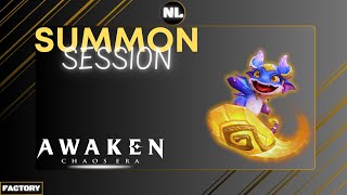 Awaken Chaos Era  Summon Session [upl. by Aikehs]