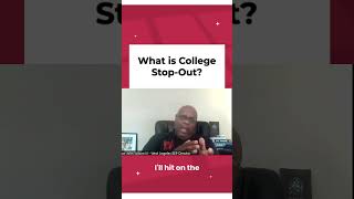 what is college stop out freshman [upl. by Ruomyes]