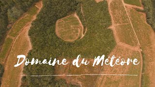 Faugères amp Domaine du Météore vineyards  drone visit [upl. by Hannala582]