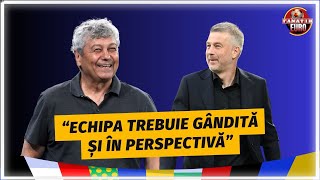 Mircea Lucescu VERDICT despre VIITORUL lui Edi Iordanescu la nationala Romaniei [upl. by Gussman628]