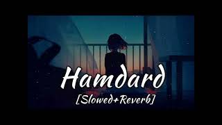 hamdard  slowed and reverb  lofi song  🎵 music trending [upl. by Grearson]