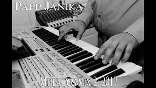 Papp Janika  Mulatós mix 2 2017 [upl. by Vladamar]