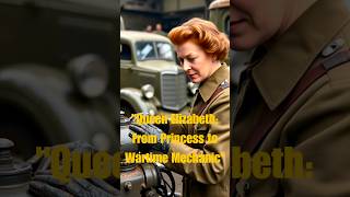 quotWhen Queen Elizabeth II Became a Mechanicquot [upl. by Yleik]