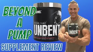 Unbound Supplements UNBENT Preworkout Review  BEYOND PUMP [upl. by Janeczka538]