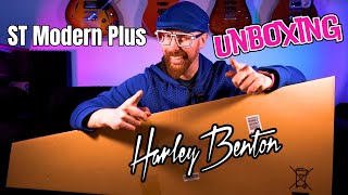 ST Modern Plus  Unboxing and 1st Impressions  Harley Benton [upl. by Welcy742]